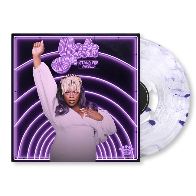 Yola: Stand For Myself Vinyl LP (Purple & Clear Swirl)