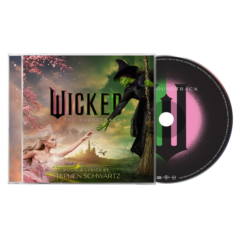 Wicked: The Soundtrack CD (Original Soundtrack)