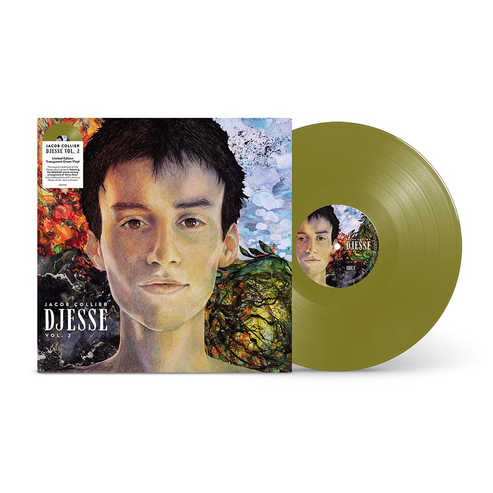 Jacob Collier: Djesse Vol. 2 Vinyl LP (Olive)