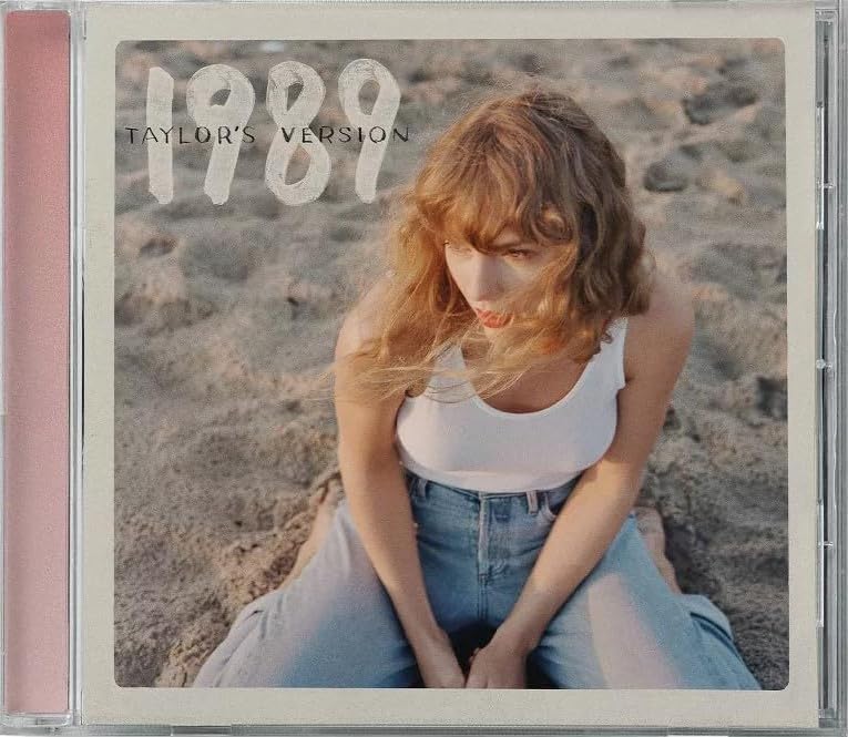 Taylor Swift: 1989 (Taylor's Version)  Rose Garden Pink CD