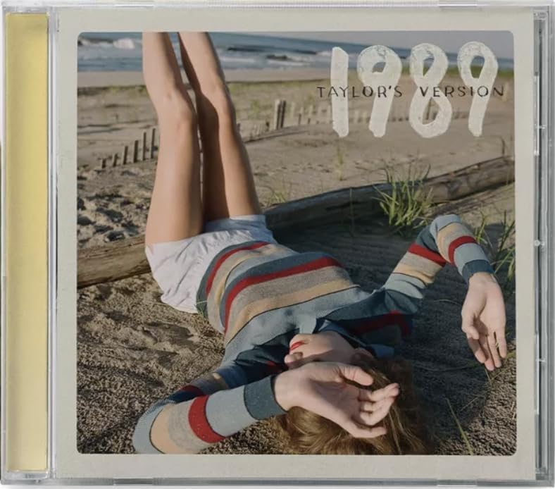 Taylor Swift: 1989 (Taylor's Version) CD (Sunrise Boulevard Yellow)