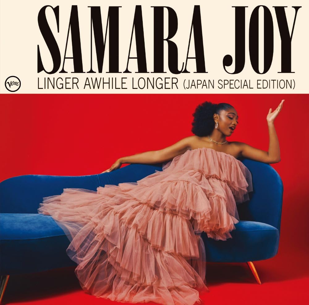 Samara Joy: Linger Awhile Longer (Japan Special Edition) SHM CD