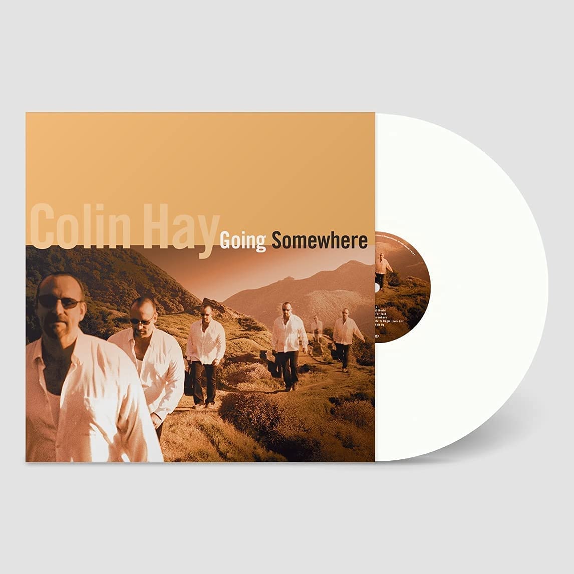 Colin Hay: Going Somewhere Vinyl LP (White)