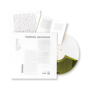 Rodrigo Amarante: Drama Vinyl LP (White/Olive Split)