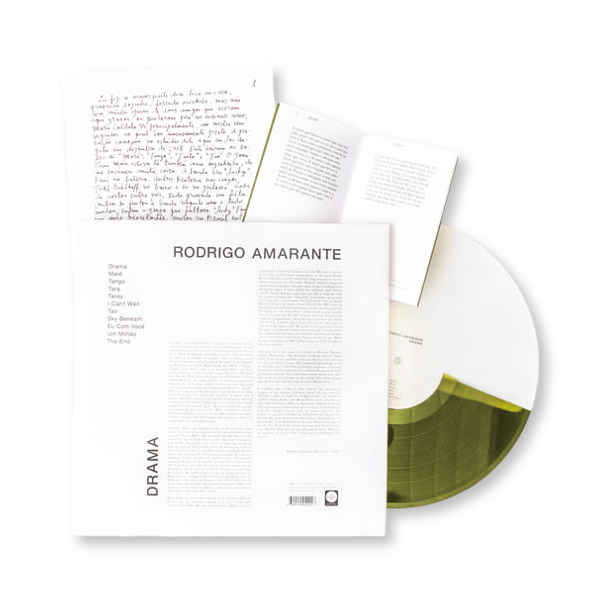 Rodrigo Amarante: Drama Vinyl LP (White/Olive Split)