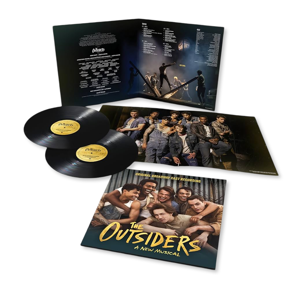 The Outsiders (Original Broadway Cast Recording) Vinyl LP