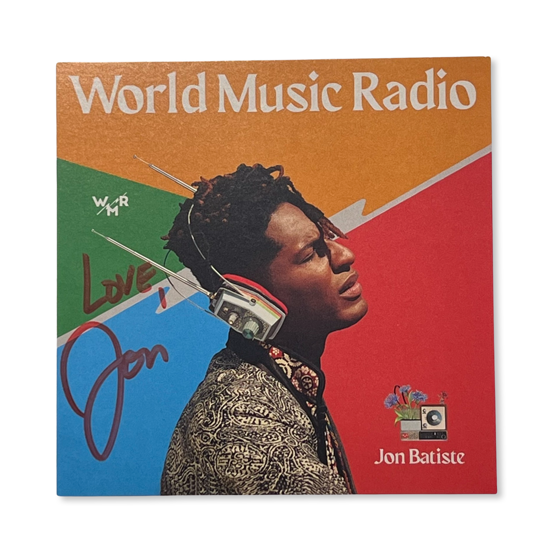 WORLD MUSIC RADIO Vinyl Record - Jon Batiste