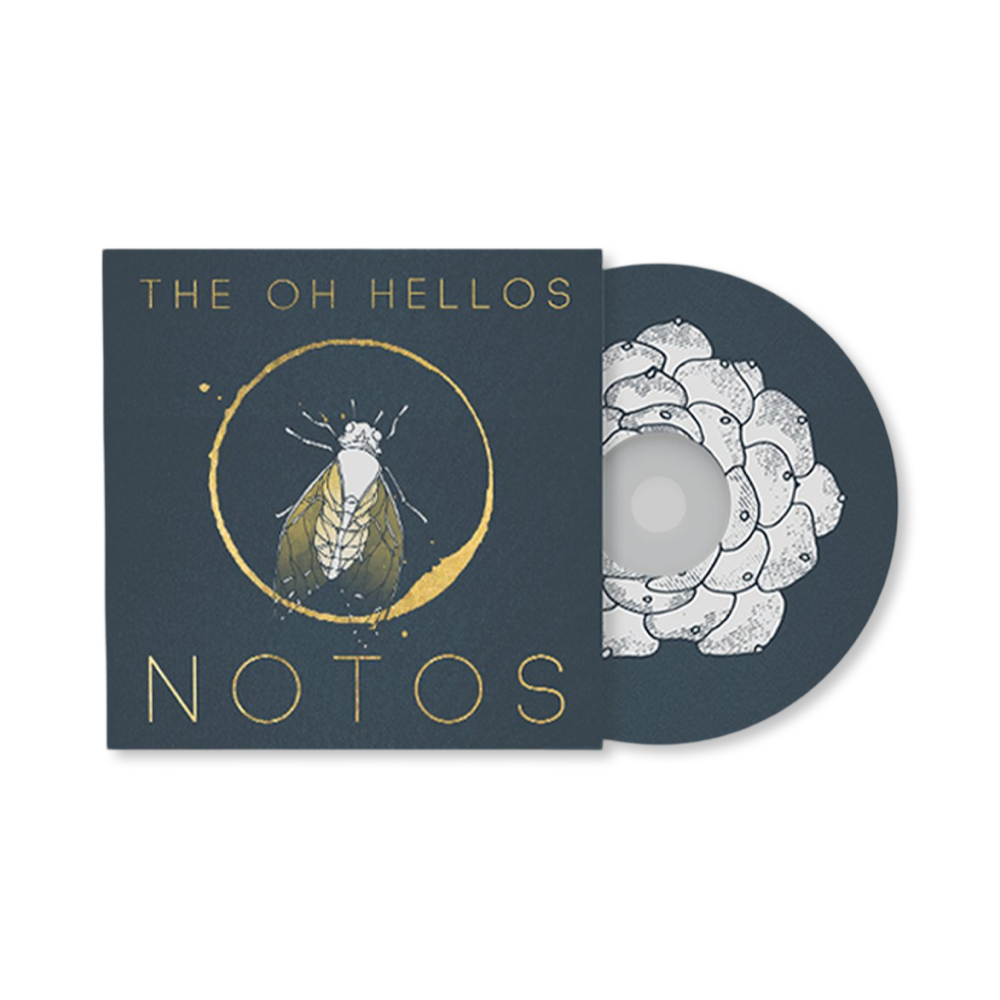 The Oh Hellos: NOTOS CD