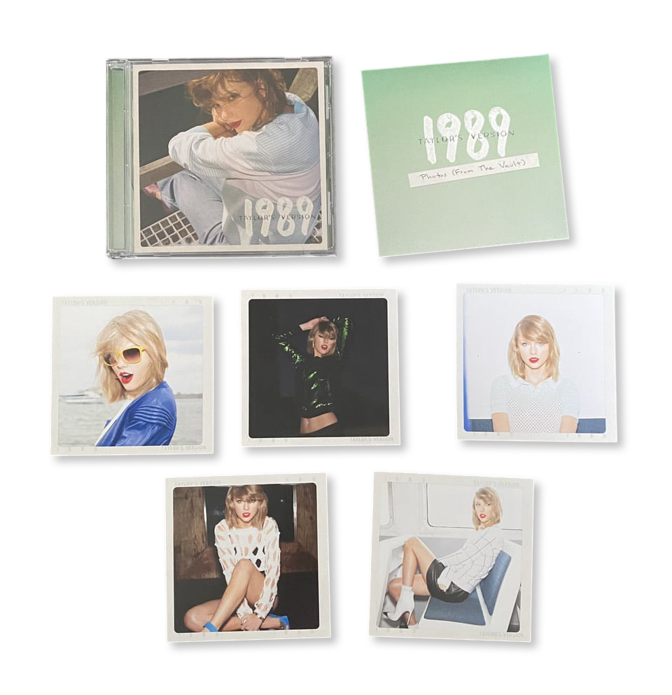 Taylor Swift: 1989 (Taylor's Version) CD (Deluxe, Aquamarine Green)