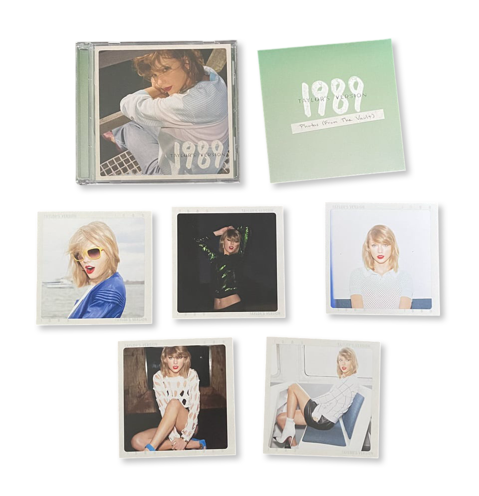 Taylor Swift: 1989 (Taylor's Version) (Deluxe Import w/ Polaroid Photo Cards, All 4 Colors)