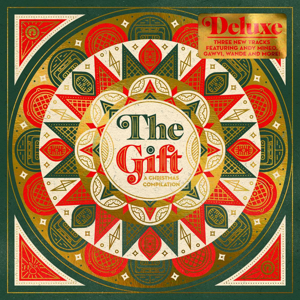 116: The Gift - A Christmas Compilation Vinyl LP (Deluxe)