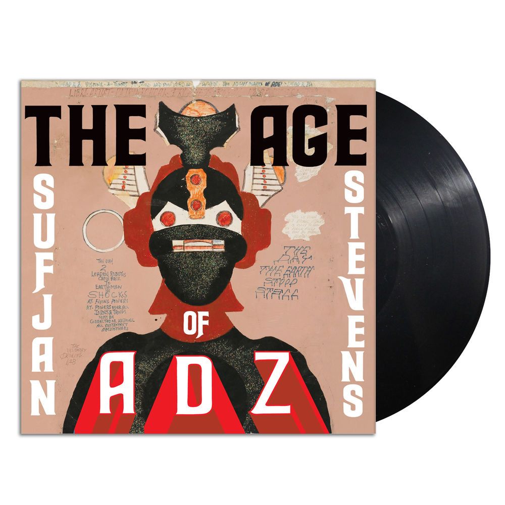 Sufjan Stevens: The Age of Adz Vinyl LP