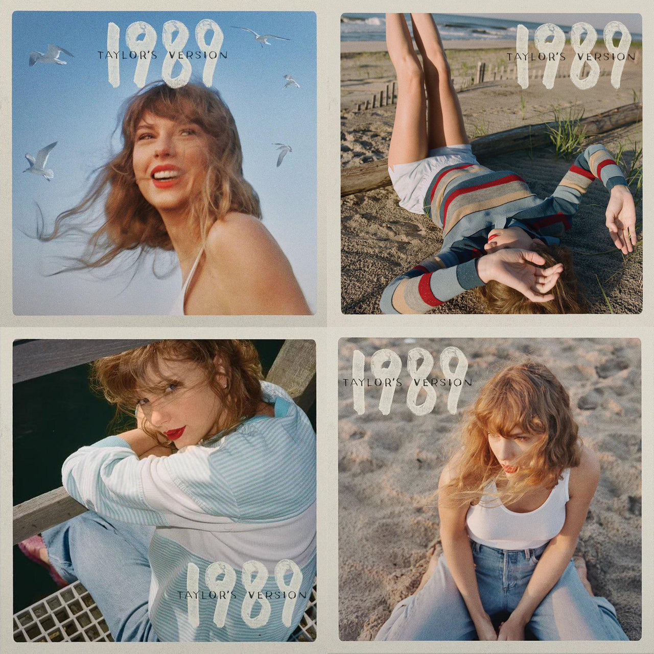 1989 (Taylor's Version) (All 4 Colors)