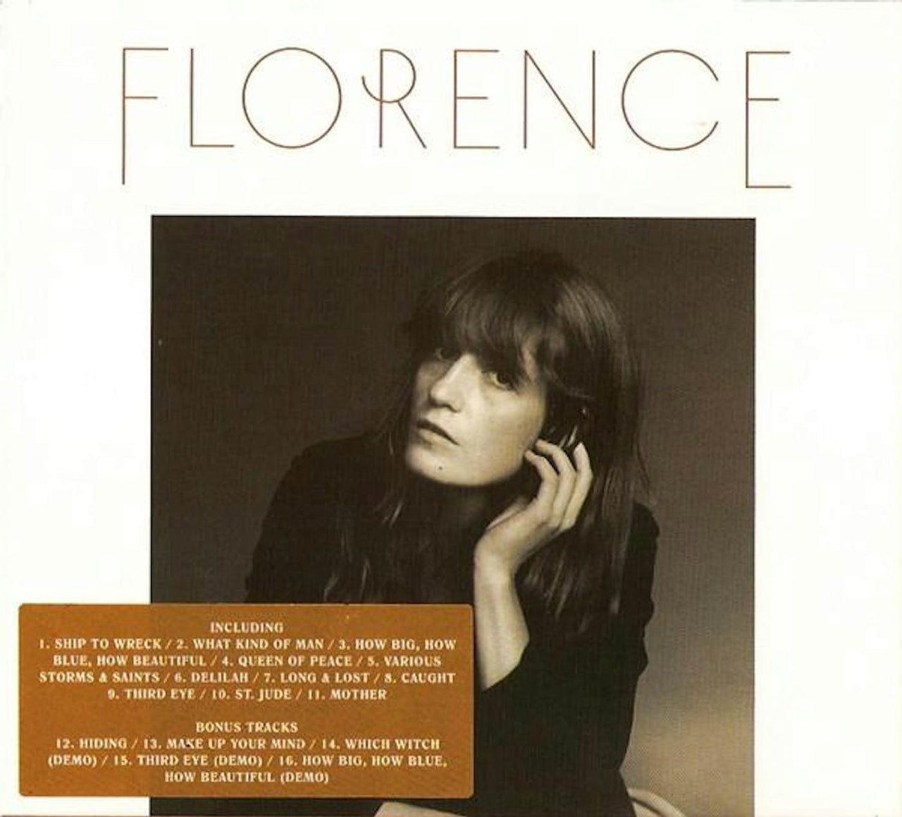 Florence & The Machine: How Big How Blue How Beautiful CD (Deluxe)