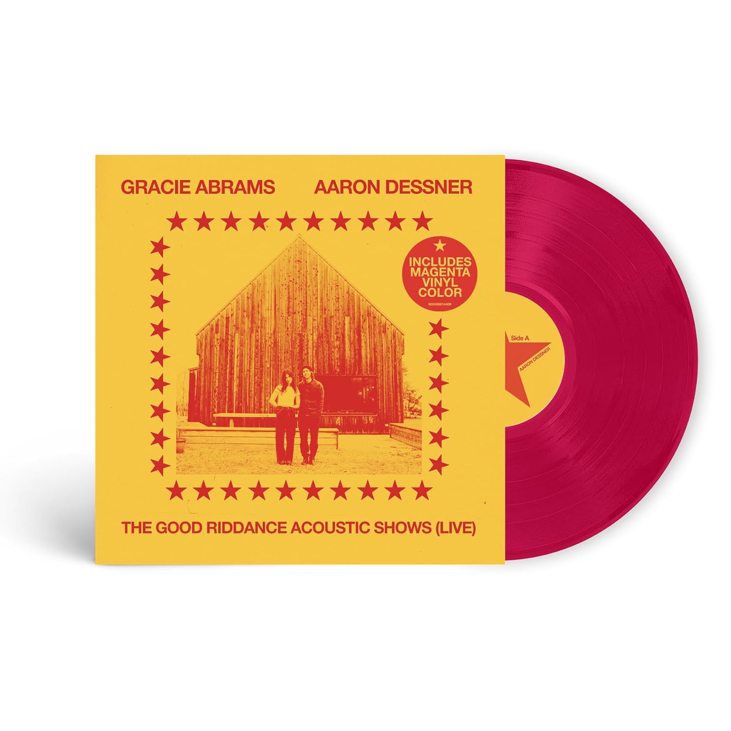 Gracie Abrams: The Good Riddance Acoustic Shows (Live) Vinyl LP (Magenta)