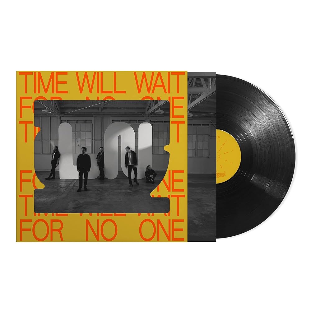 Local Natives: Time Will Wait For No One Vinyl LP (Black)