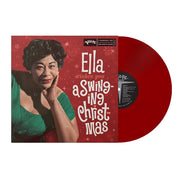 Ella Fitzgerald: Ella Wishes You A Swinging Christmas Vinyl LP (Red)