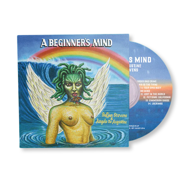 Sufjan Stvens & Angelo De Augustine: A Beginner's Mind CD