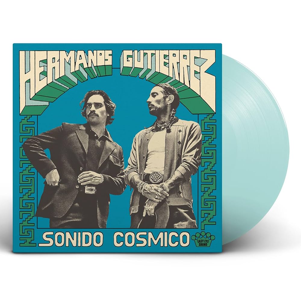 Hermanos Gutierrez: Sonido Cosmico Vinyl LP (Coke Bottle Clear)