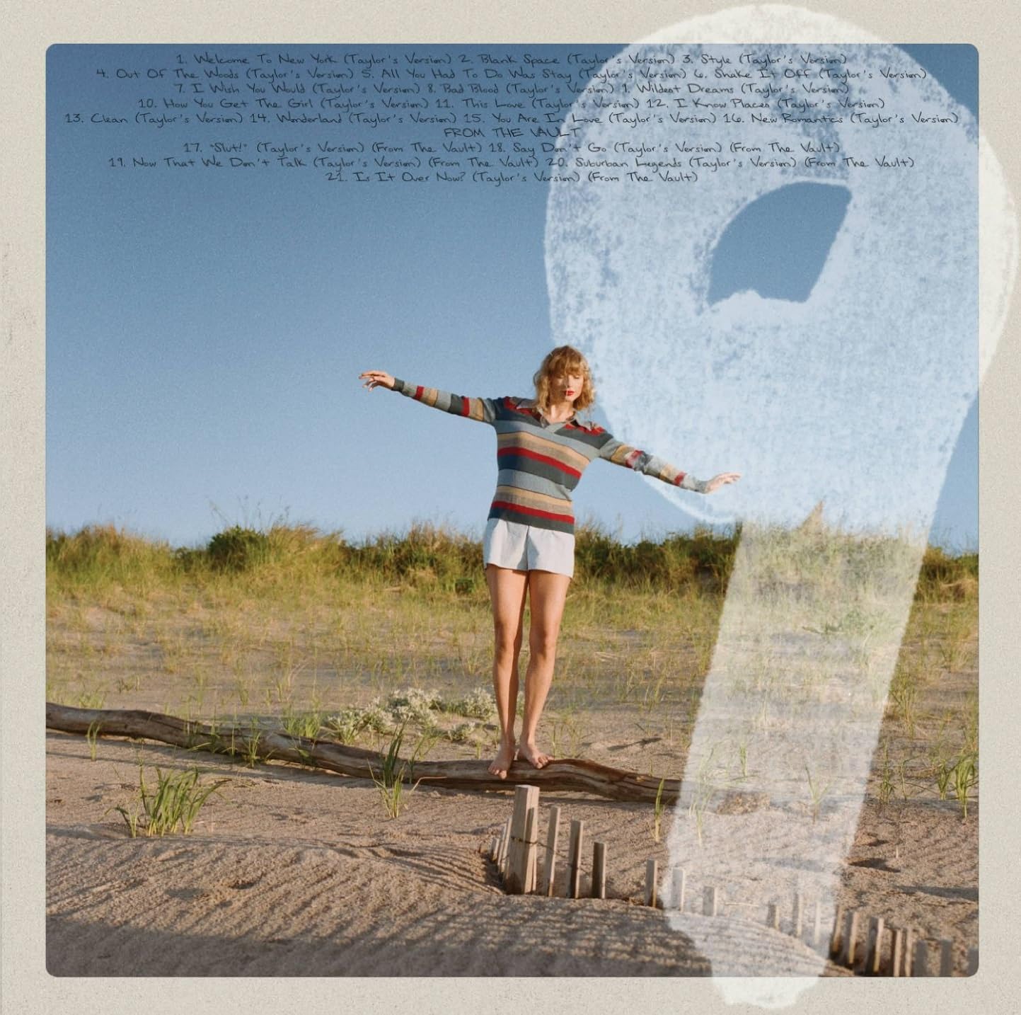 Taylor Swift: 1989 (Taylor's Version) CD (Rose Garden Pink)