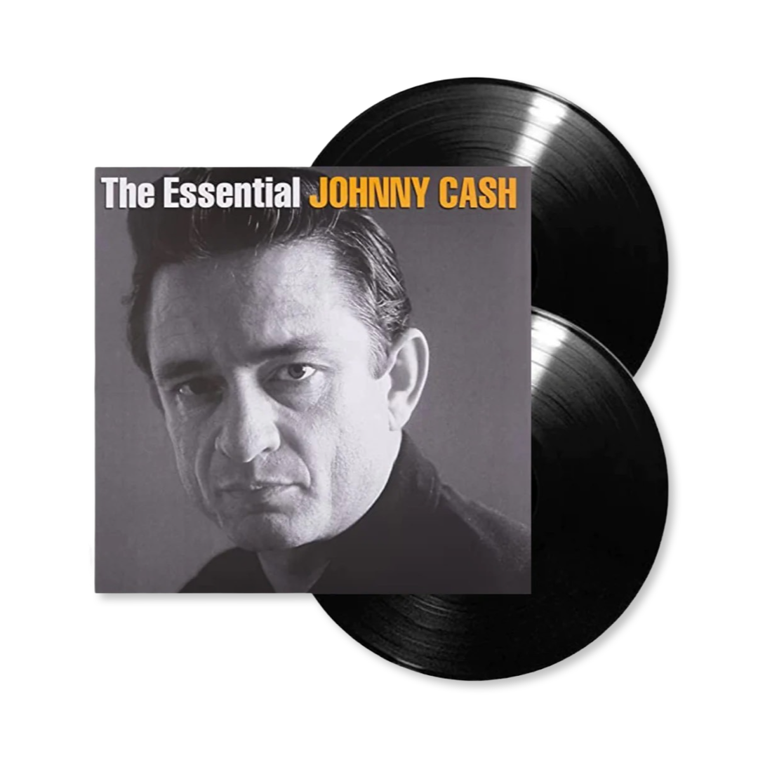 The Essential Johnny Cash Vinyl LP