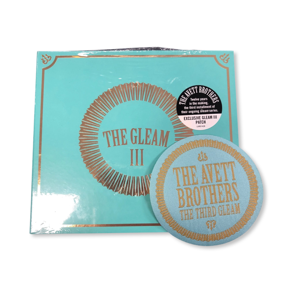 The Avett Brothers: The Third Gleam CD (w/ Patch)