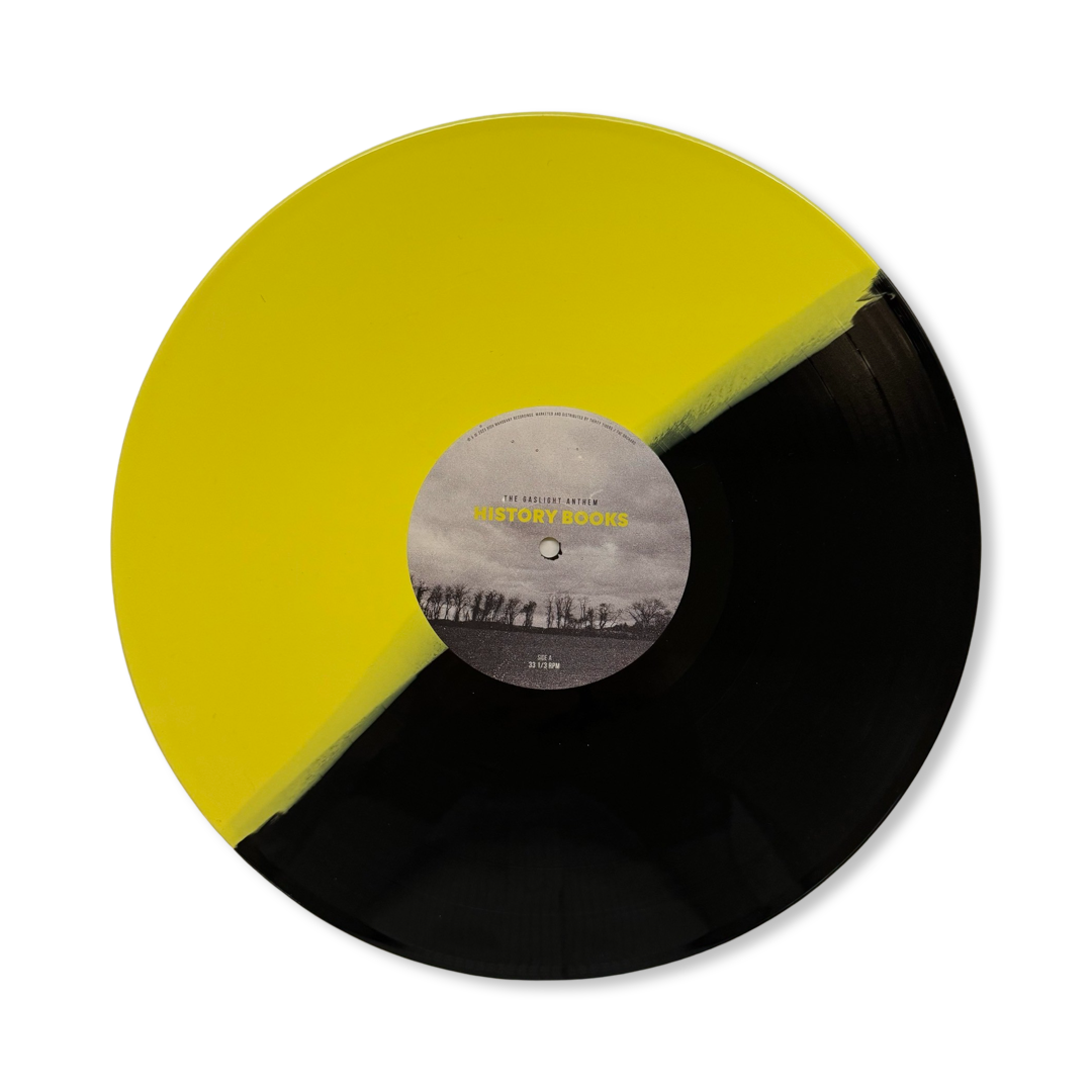 The Gaslight Anthem: History Books Vinyl LP (Yellow)
