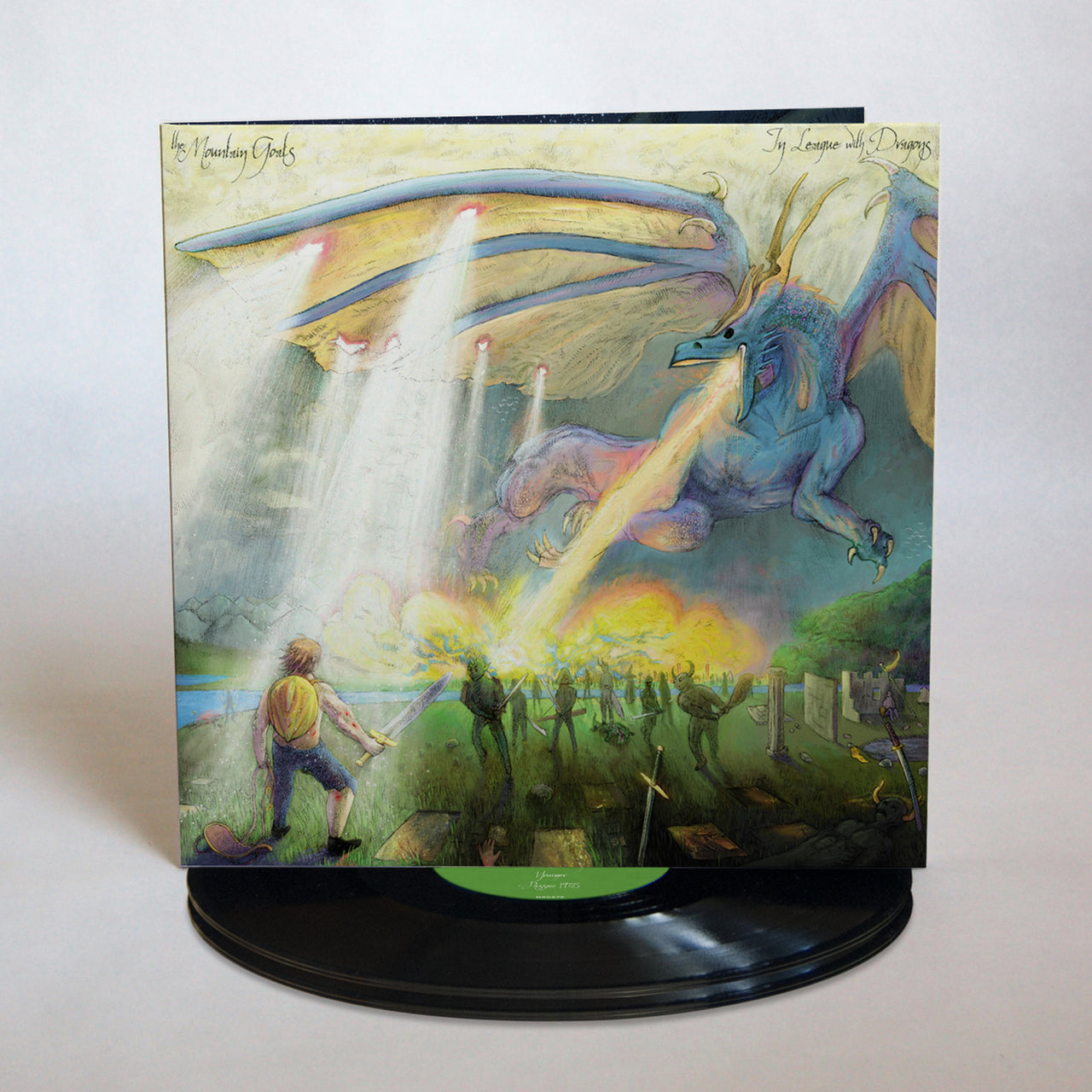 The Mountain Goats: In League With Dragons Vinyl LP
