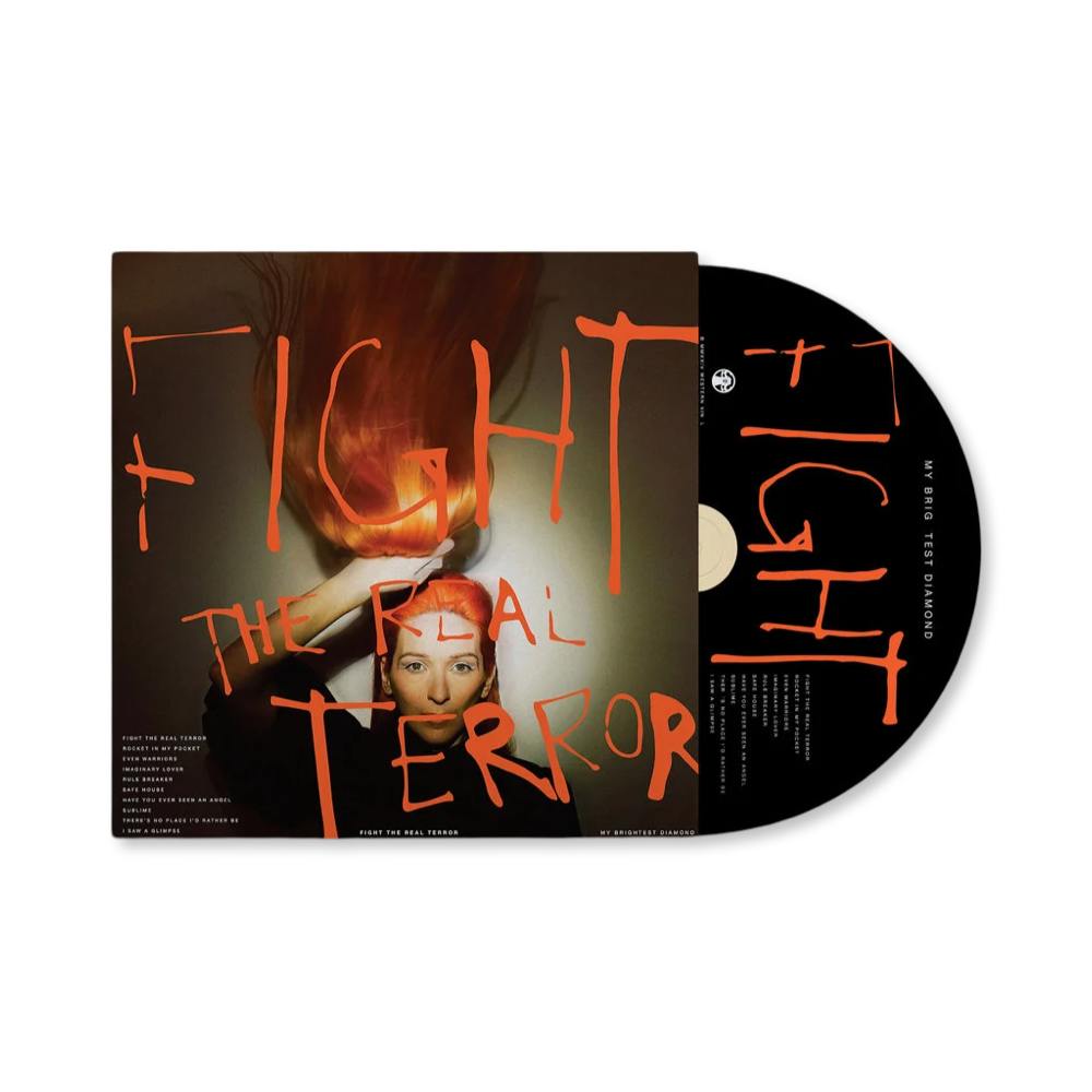 My Brightest Diamond: Fight the Real Terror CD