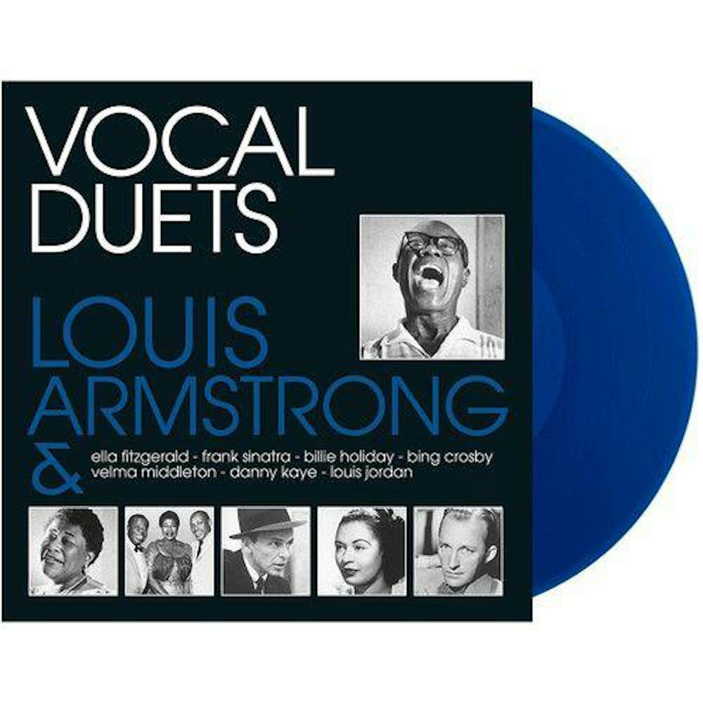 Louis Armstrong: Vocal Duets Vinyl LP (Blue)