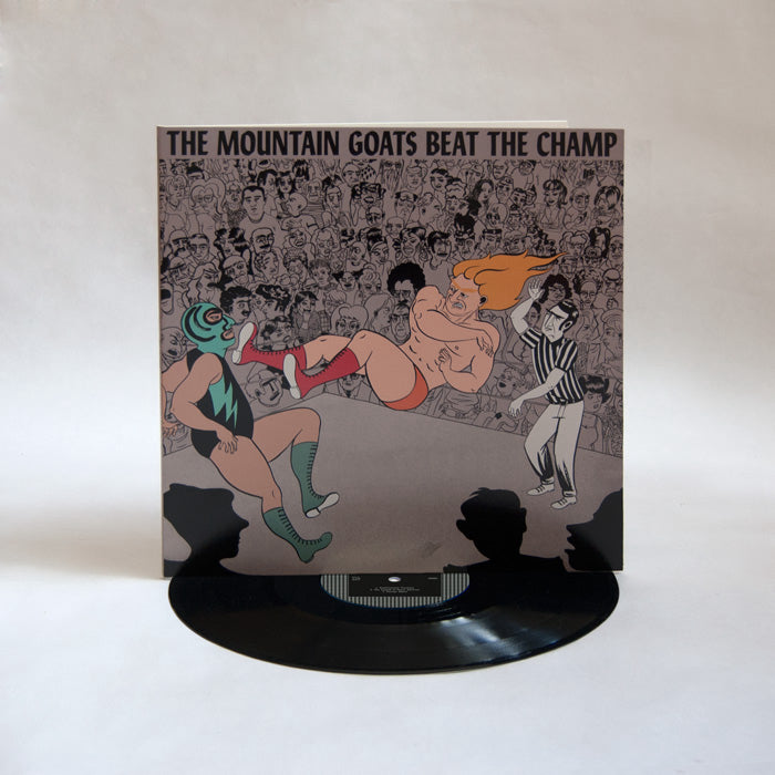 The Mountain Goats: Beat the Champ Vinyl LP