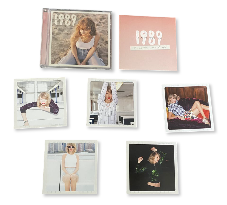 Taylor Swift: 1989 (Taylor's Version) CD (Deluxe, Rose Garden Pink)
