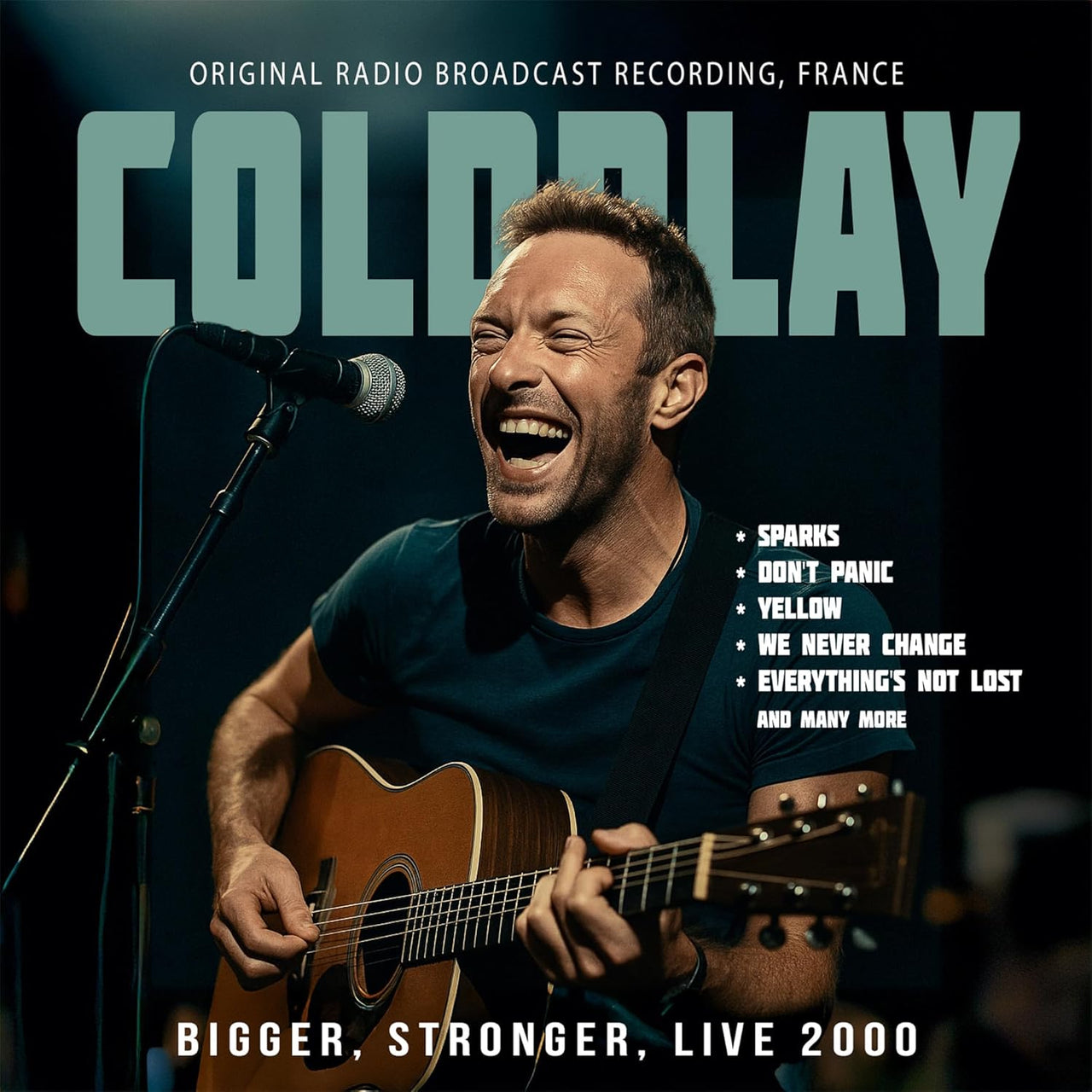 Coldplay: Bigger, Stronger, Live 2000 CD (Radio Broadcast)