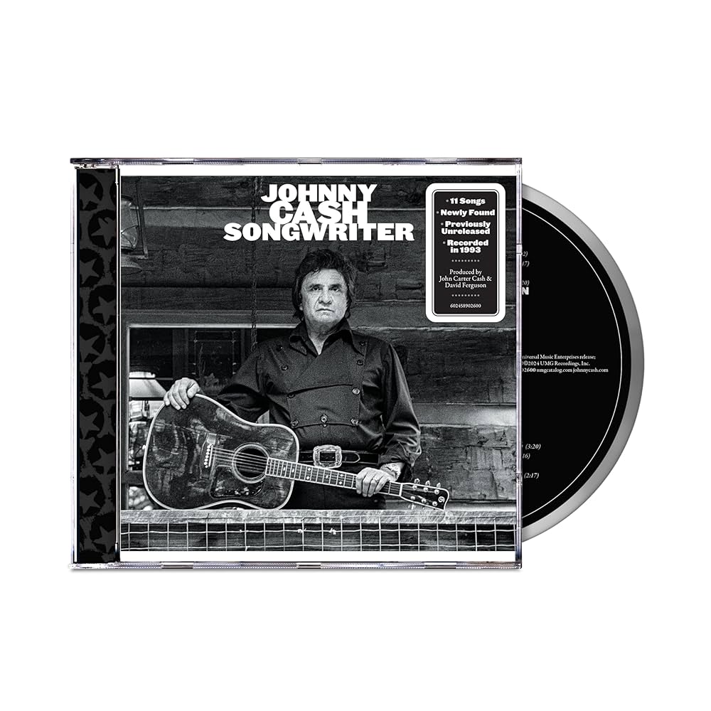 Johnny Cash: Songwriter CD