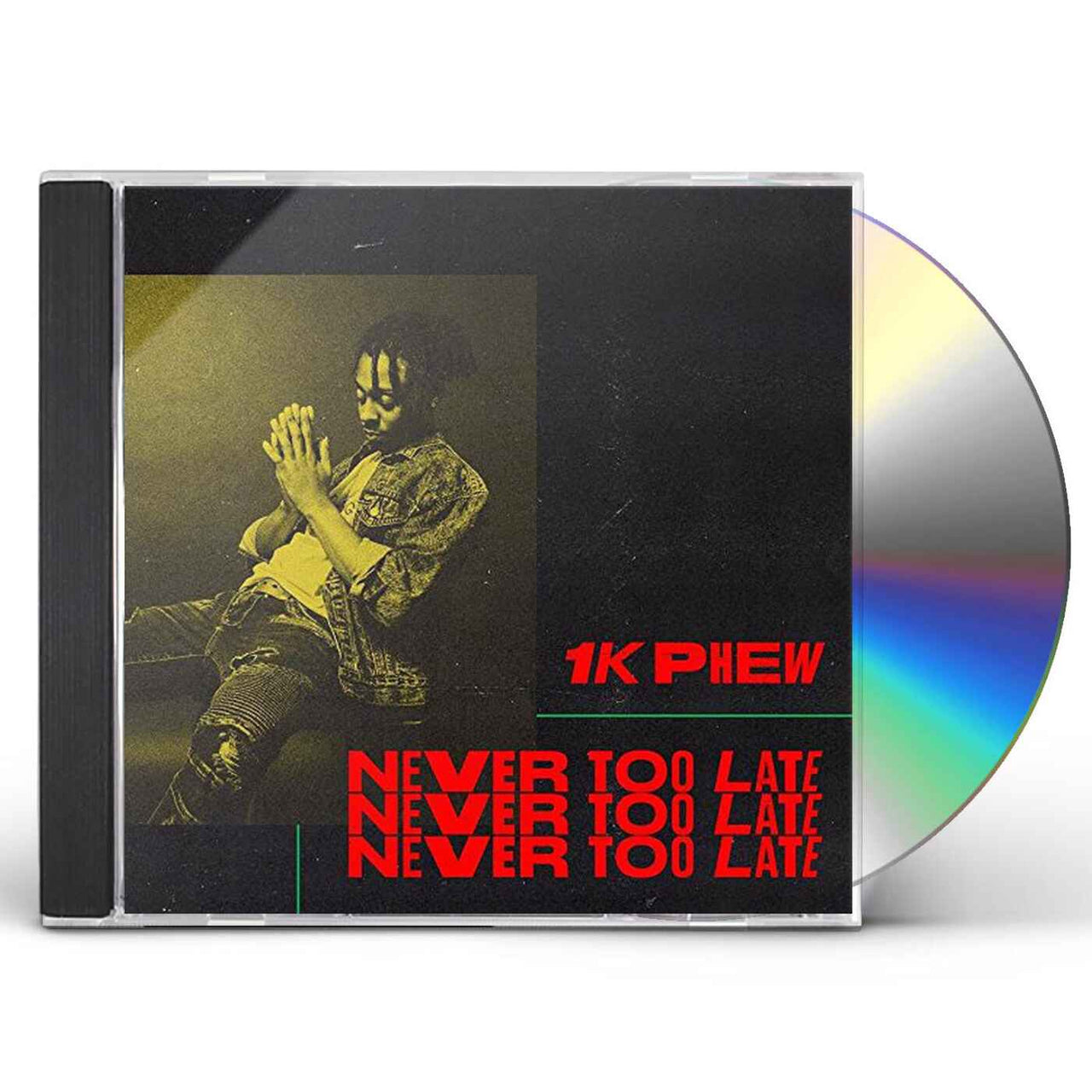 1k Phew: Never Too Late CD