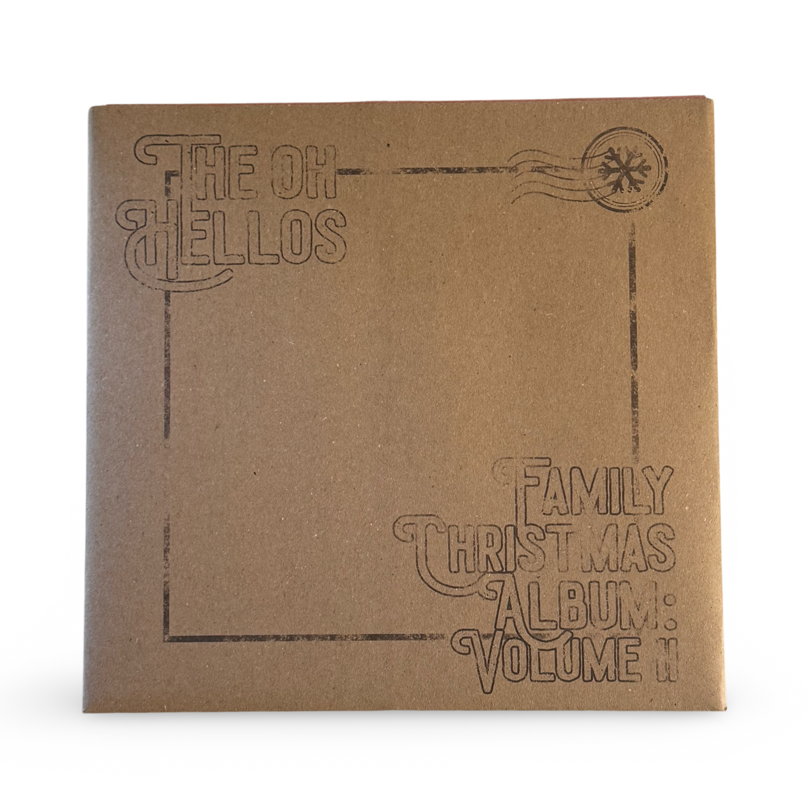 The Oh Hellos: Family Christmas Album - Volume II Vinyl LP