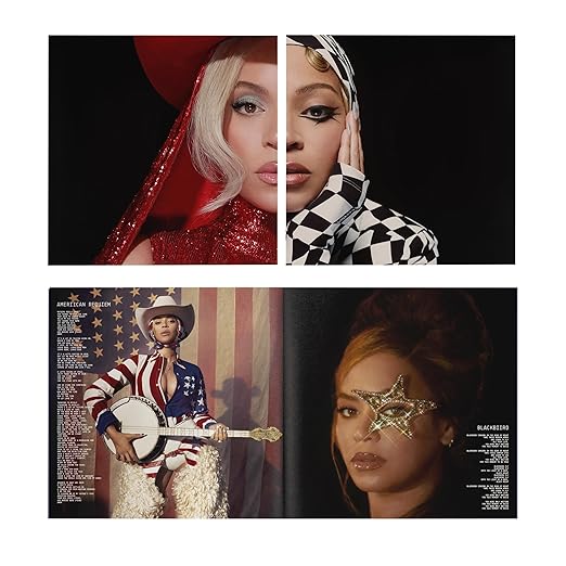 Beyoncé　Cowboy Carter　ビヨンセ　限定盤　レコード　2LP Sony Beyonce - Cowboy Carter (180 Gram) [2 LP] | Guitar Center