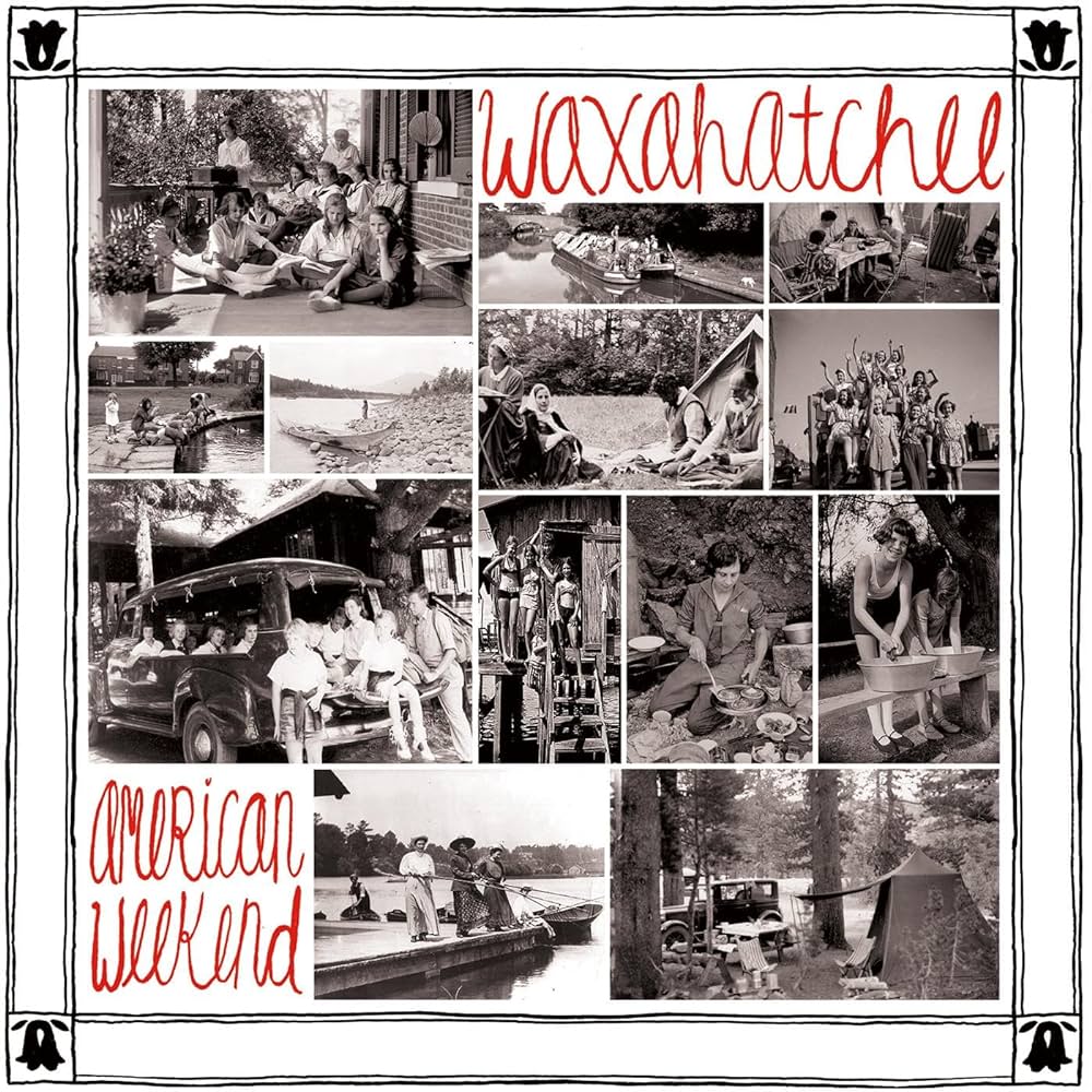 Waxahatchee: American Weekend Vinyl LP (Red)