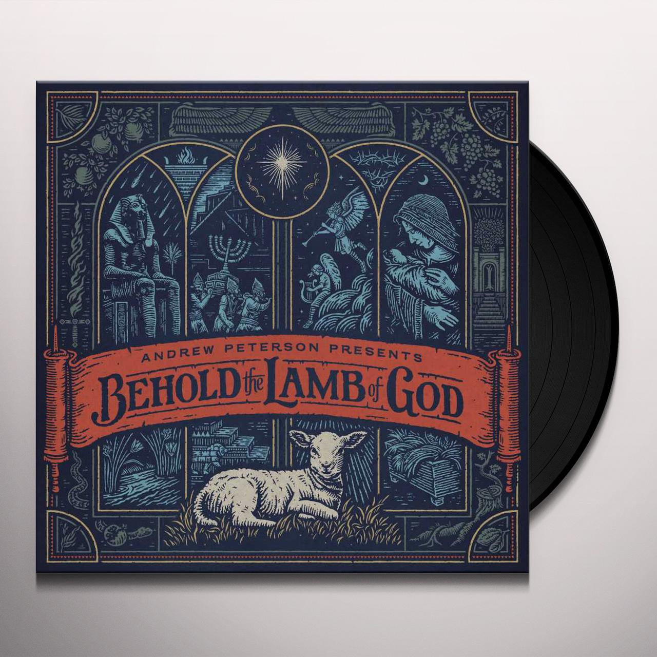 Andrew Peterson: Behold The Lamb of God Vinyl LP (2019 edition)