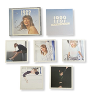 Taylor Swift: 1989 (Taylor's Version) CD (Deluxe, Crystal Skies Blue)