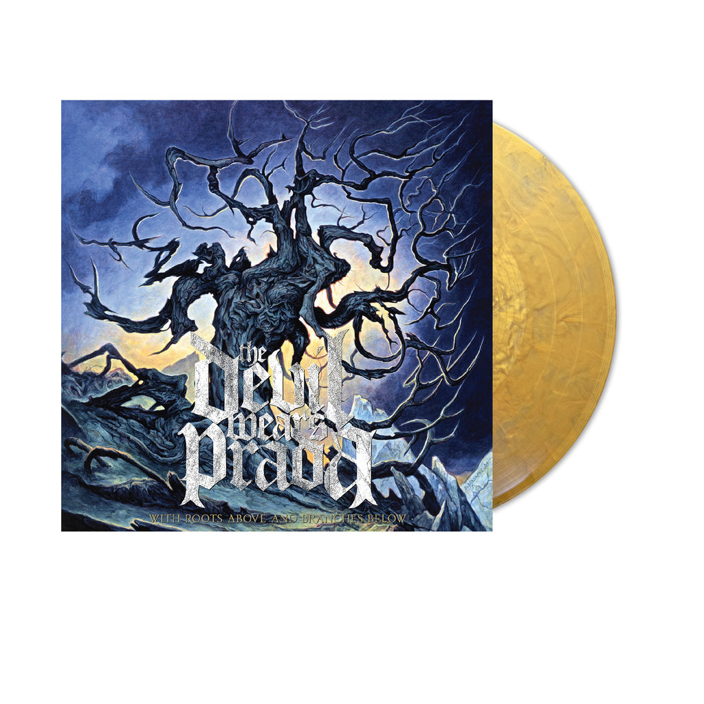 The Devil Wears Prada: With Roots Above and Branches Below Vinyl LP (Gold)