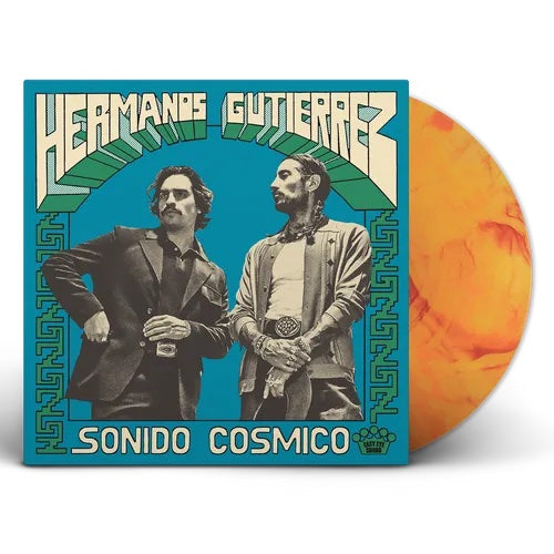 Hermanos Gutierrez: Sonido Cosmico Vinyl LP (Orange/Red)