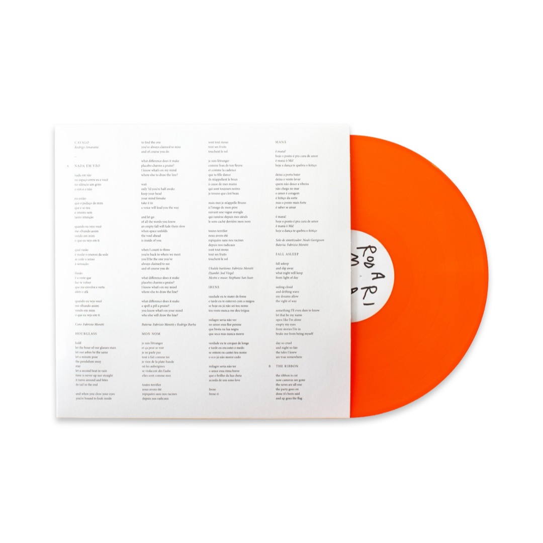 Cavalo Vinyl LP (Neon Orange)
