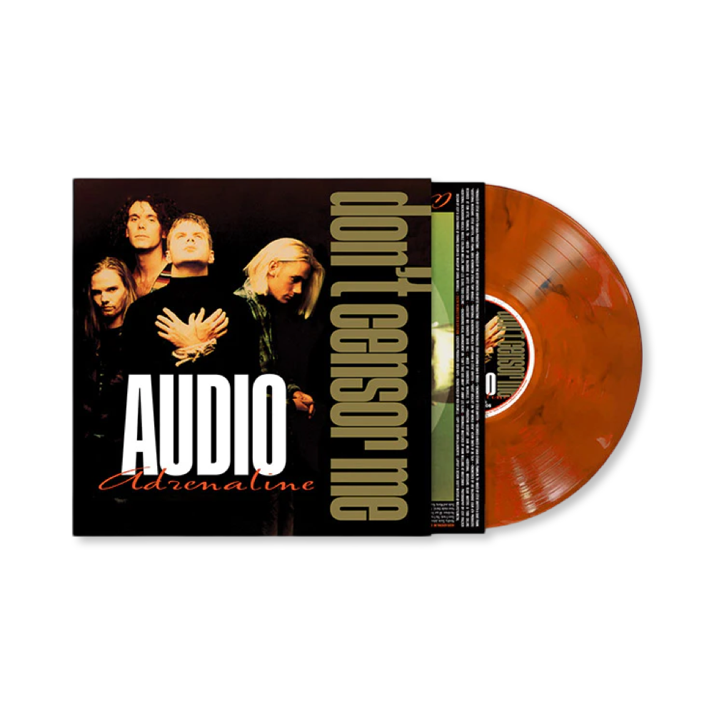 Audio Adrenaline: Don't Censor Me Vinyl LP (Orange)