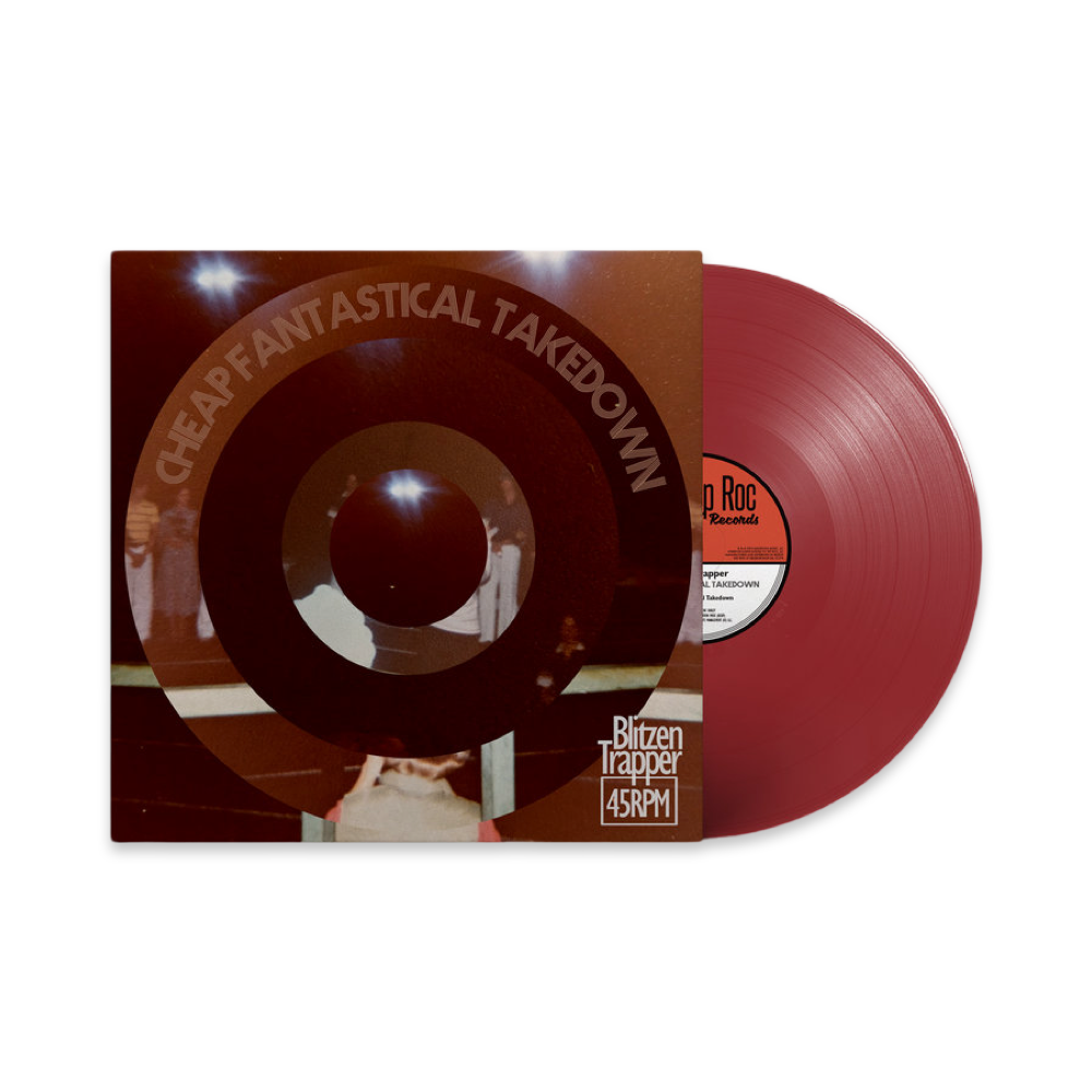 Blitzen Trapper: Cheap Fantastical Takedown 12" Vinyl (Red, 45 RPM)