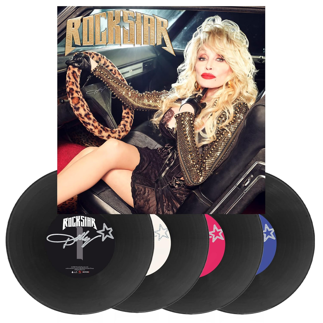 Dolly Parton: Rockstar Vinyl LP Box Set