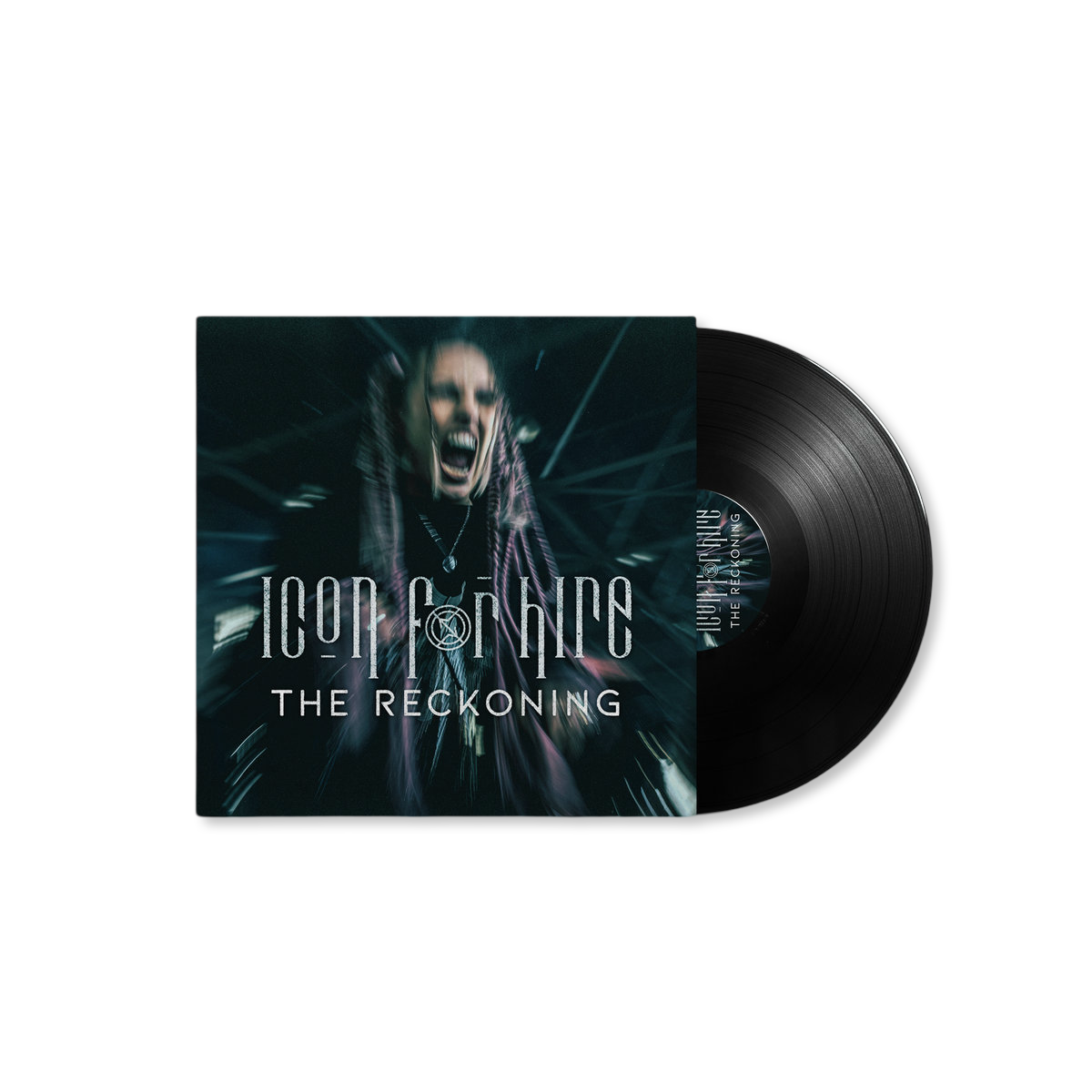 Icon For Hire: The Reckoning Vinyl LP