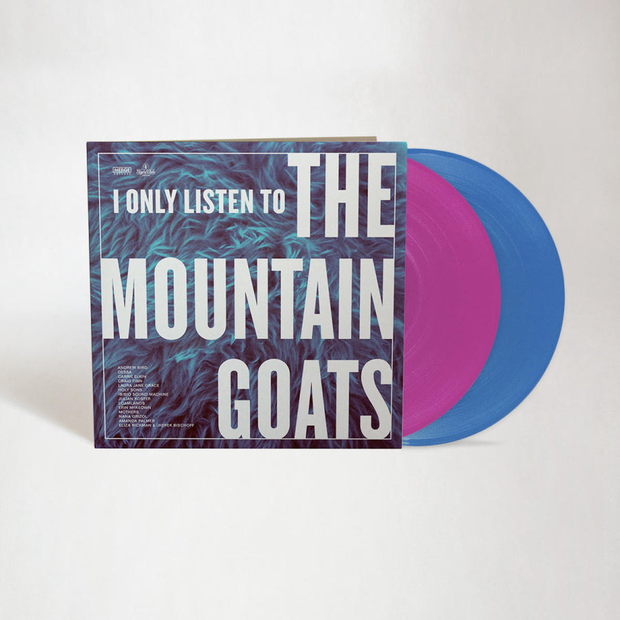 Various Artists: I Only Listen To The Mountain Goats Vinyl LP