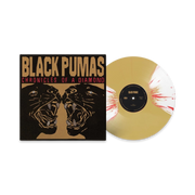 Black Pumas: Chronicles Of A Diamond Vinyl LP (Gold / White w/ Red Splatter)