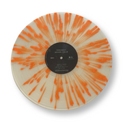 Tedashii: Never Fold Vinyl LP (Clear w/ Orange Splatter)